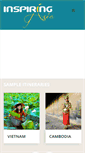 Mobile Screenshot of inspiring-asia.com